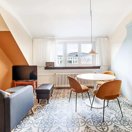 Stylish 1-bedroom Near Center Daire Lüksemburg