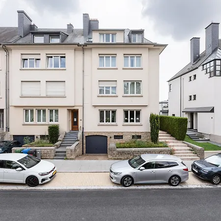 Stylish 1-bedroom Near Center Daire Lüksemburg
