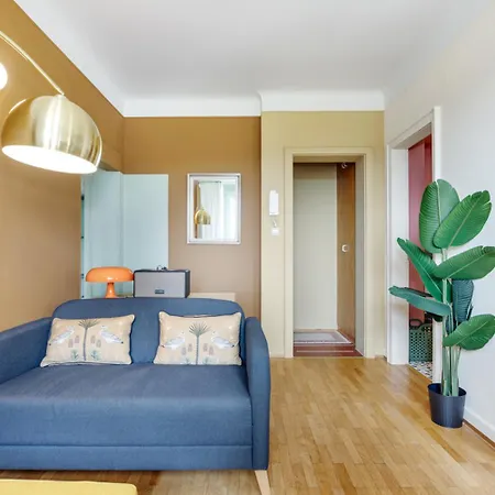 Stylish 1-bedroom Near Center * Lüksemburg