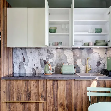 Daire Stylish 1-bedroom Near Center Lüksemburg