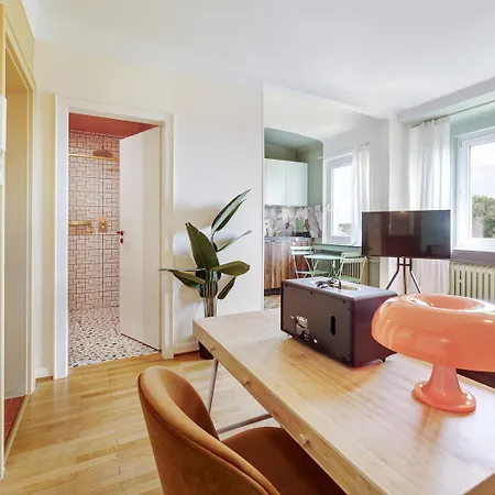 Stylish 1-bedroom Near Center Daire Lüksemburg