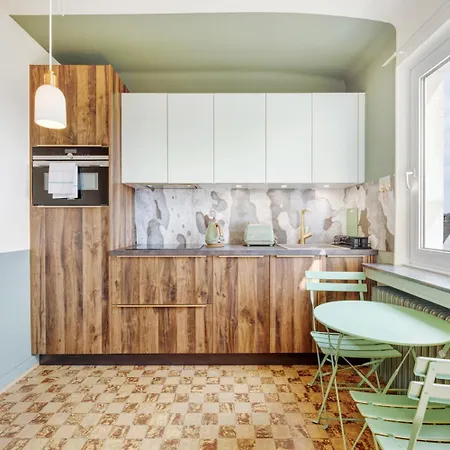 Stylish 1-bedroom Near Center Daire Lüksemburg