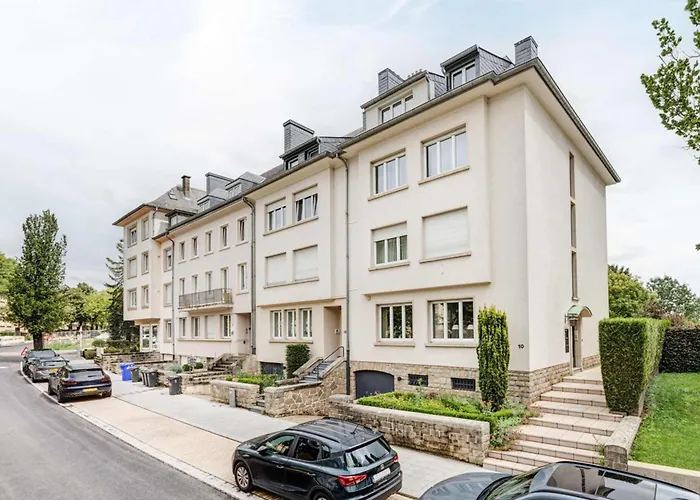 Stylish 1-bedroom Near Center * לוקסמבורג