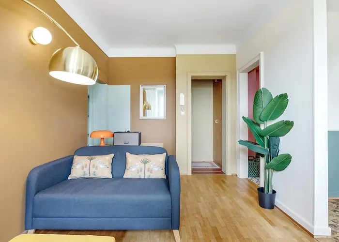 Stylish 1-bedroom Near Center * Luxemburg