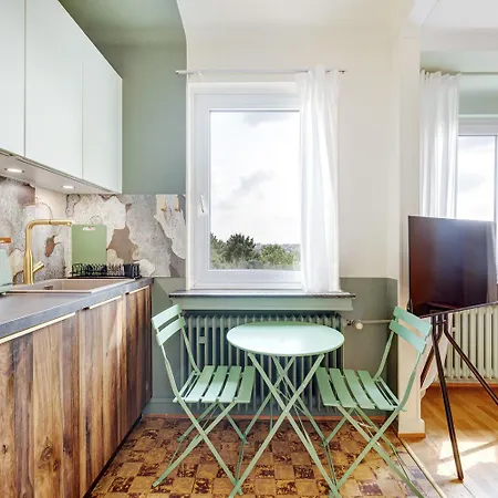 Apartment Stylish 1-bedroom Near Center Luxembourg