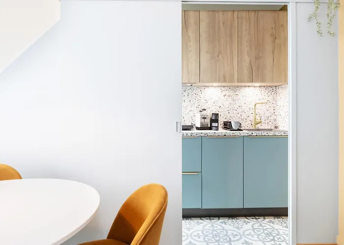 Stylish 1-bedroom Near Center * Luxemburg