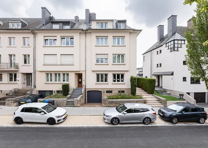 Stylish 1-bedroom Near Center Apartment Luxemburg