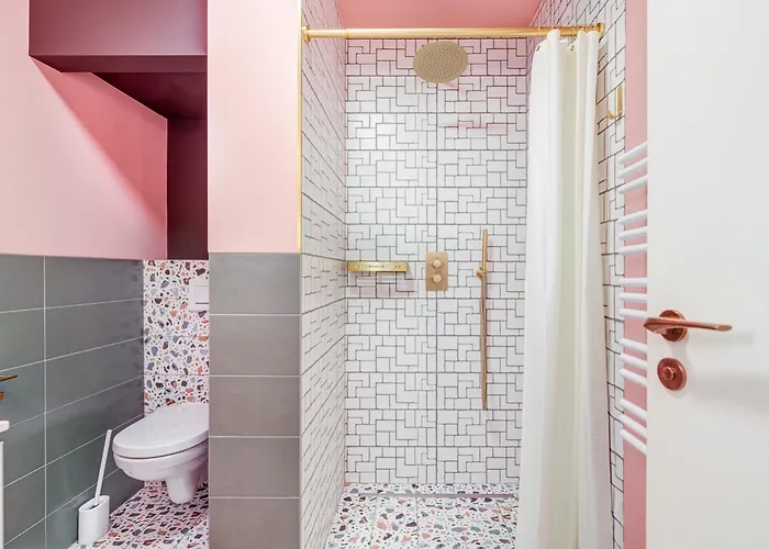 Apartment Stylish 1-bedroom Near Center Luxemburg