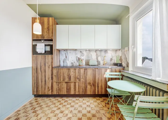 Stylish 1-bedroom Near Center Apartment Luxemburg